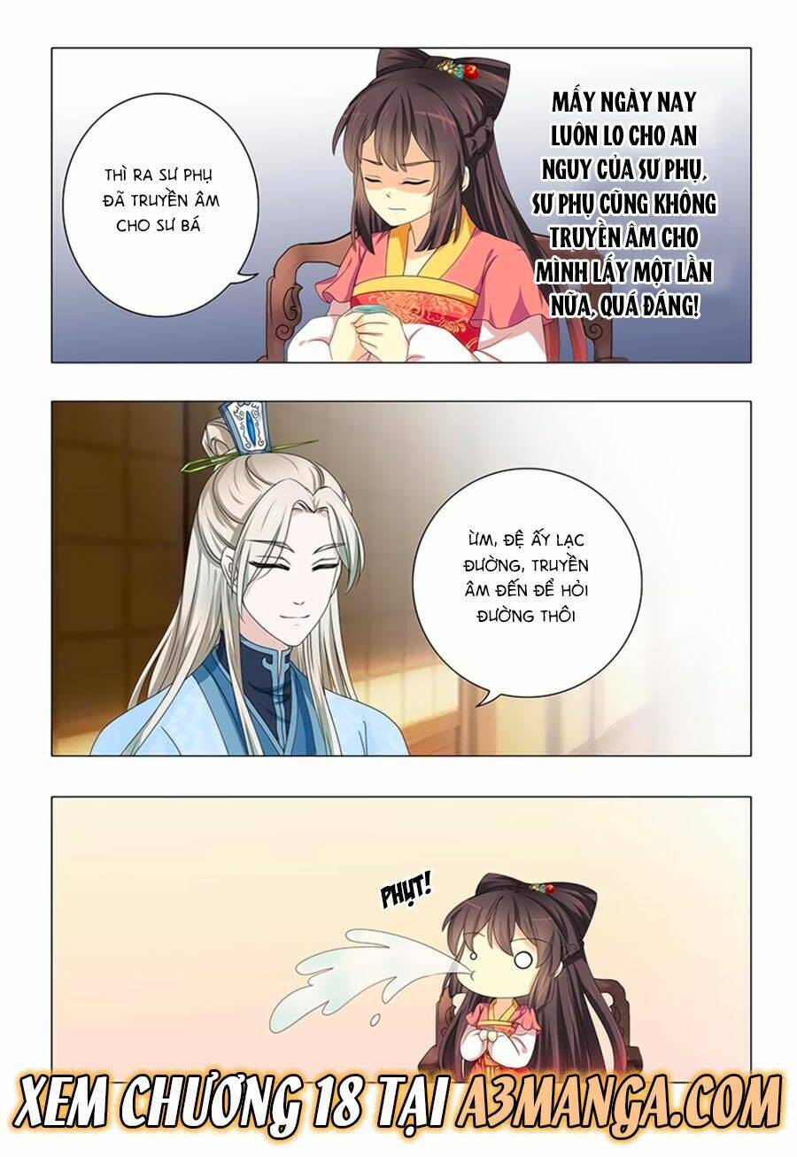 đống phù đã khai quang chapter 17 11