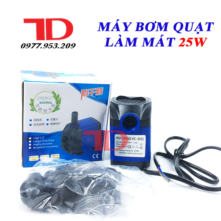 Máy bơm quạt làm mát 8W, 16W, 18W, 25W, 30W - Điện Lạnh Thuận Dung