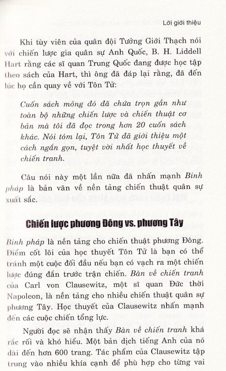 Tôn Tử Binh Pháp - Chiến Lược Quản Trị Kinh Doanh_ĐN