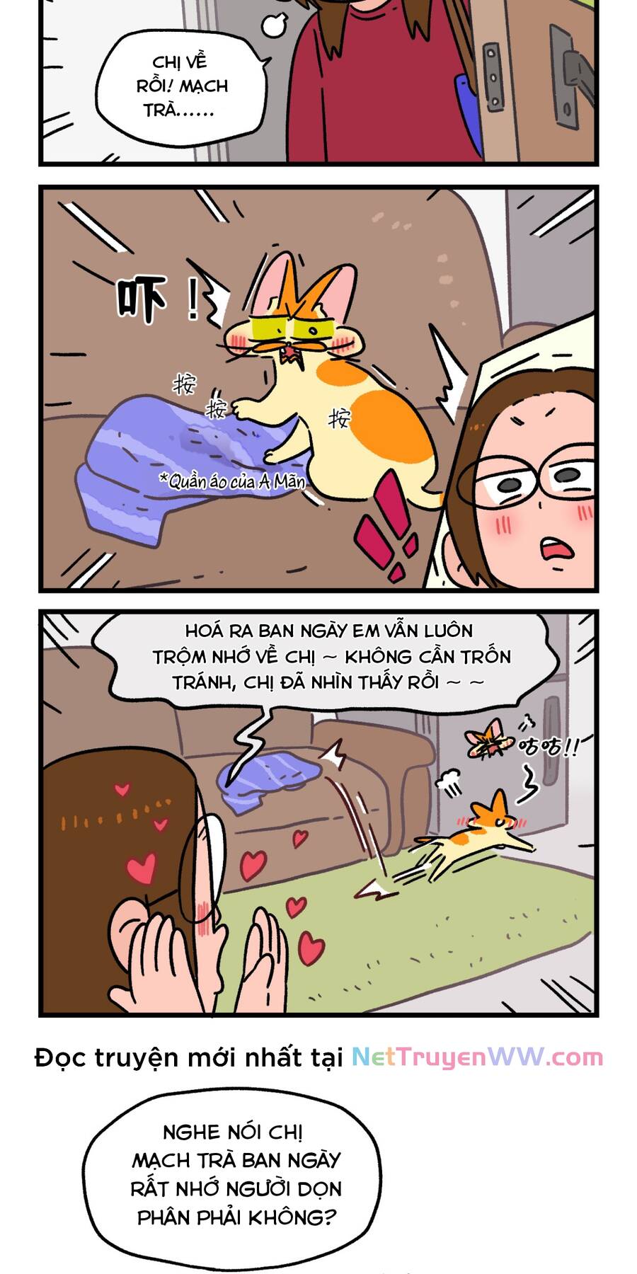 a mãn và mạch trà chapter 160 5