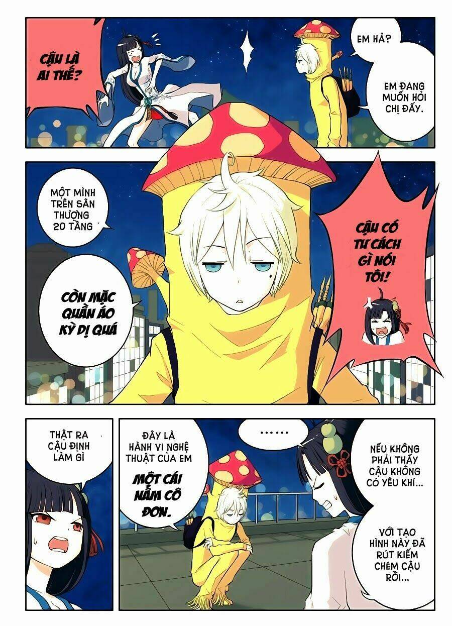 vương bài ngự sử chapter 1 8