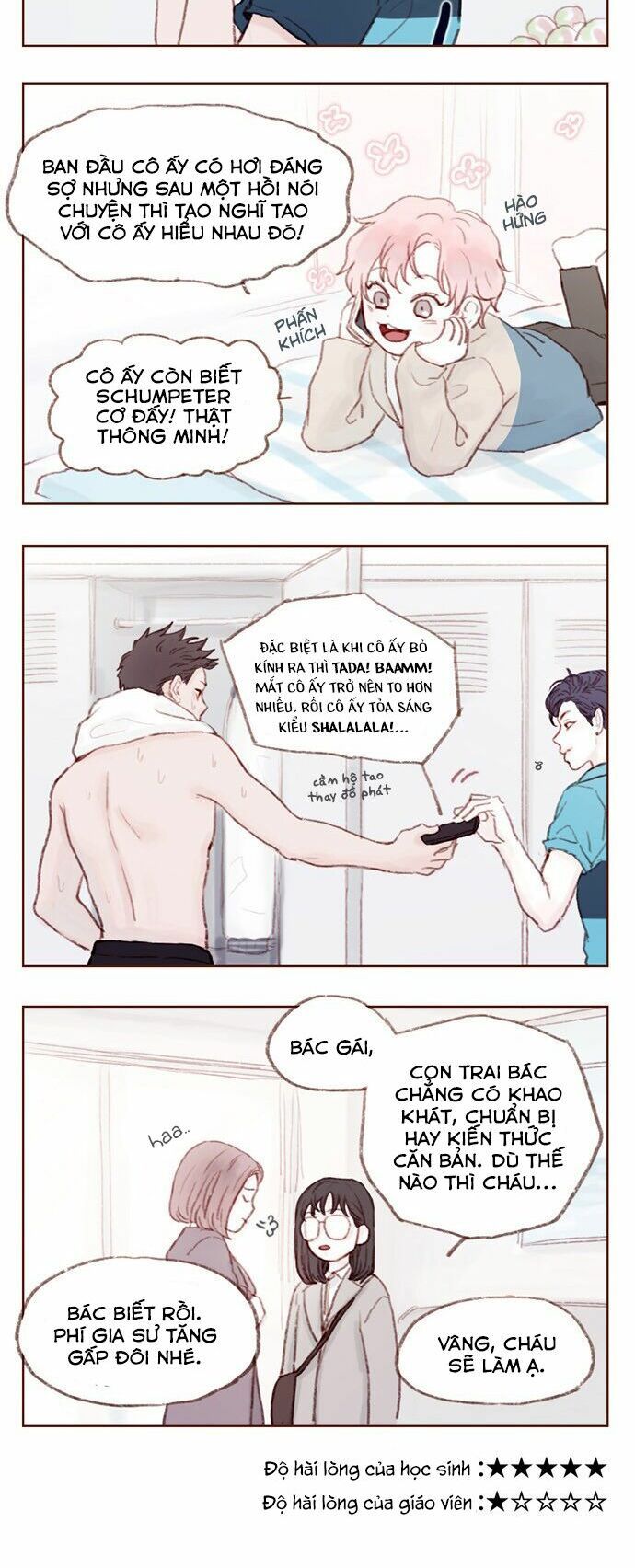 hongshi thích tôi! chapter 2.1 2