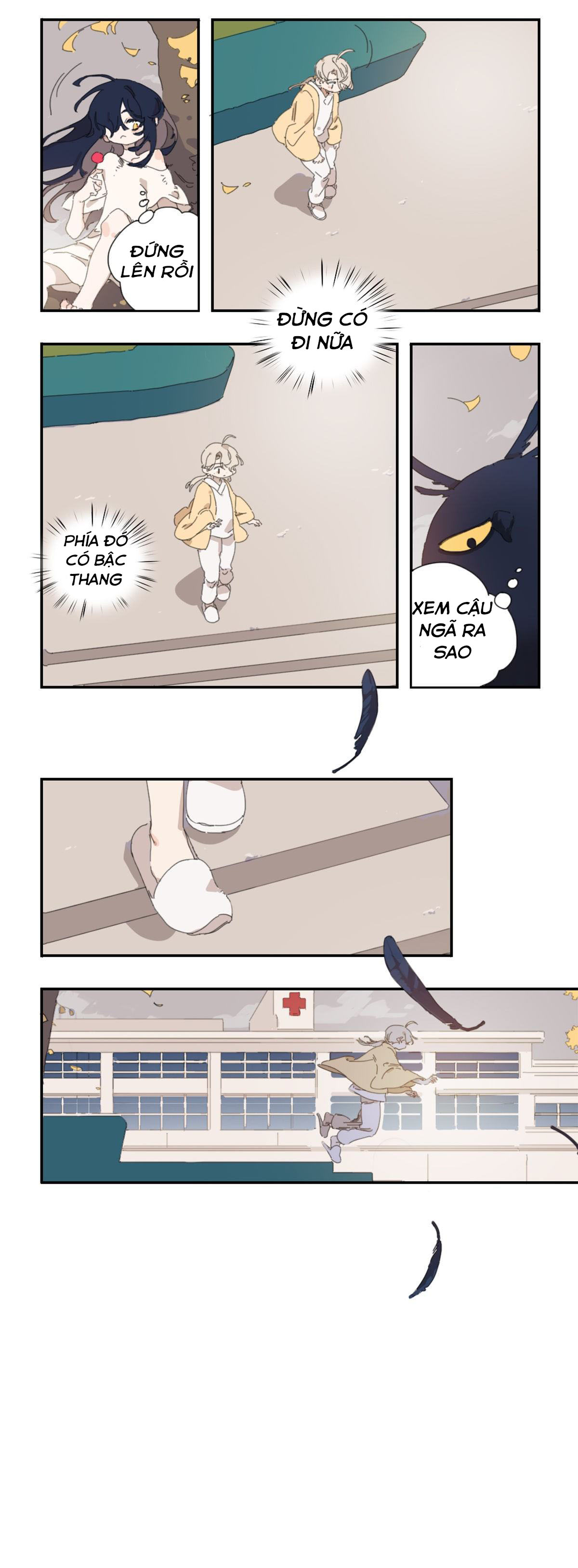 câu truyện về những chiếc kẹo chapter 3 4