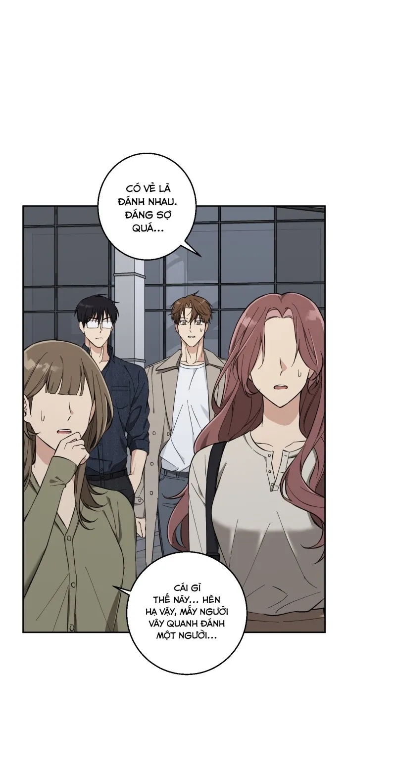 hãy bảo vệ tình yêu thuần khiết! chapter 6 17