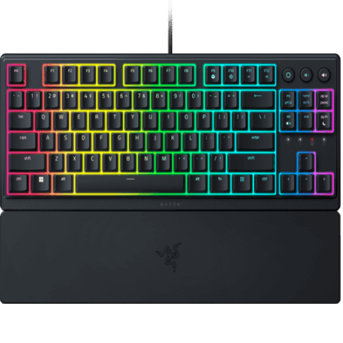 Bàn phím có dây Razer Ornata V3 Tenkeyless - Hàng Chính Hãng