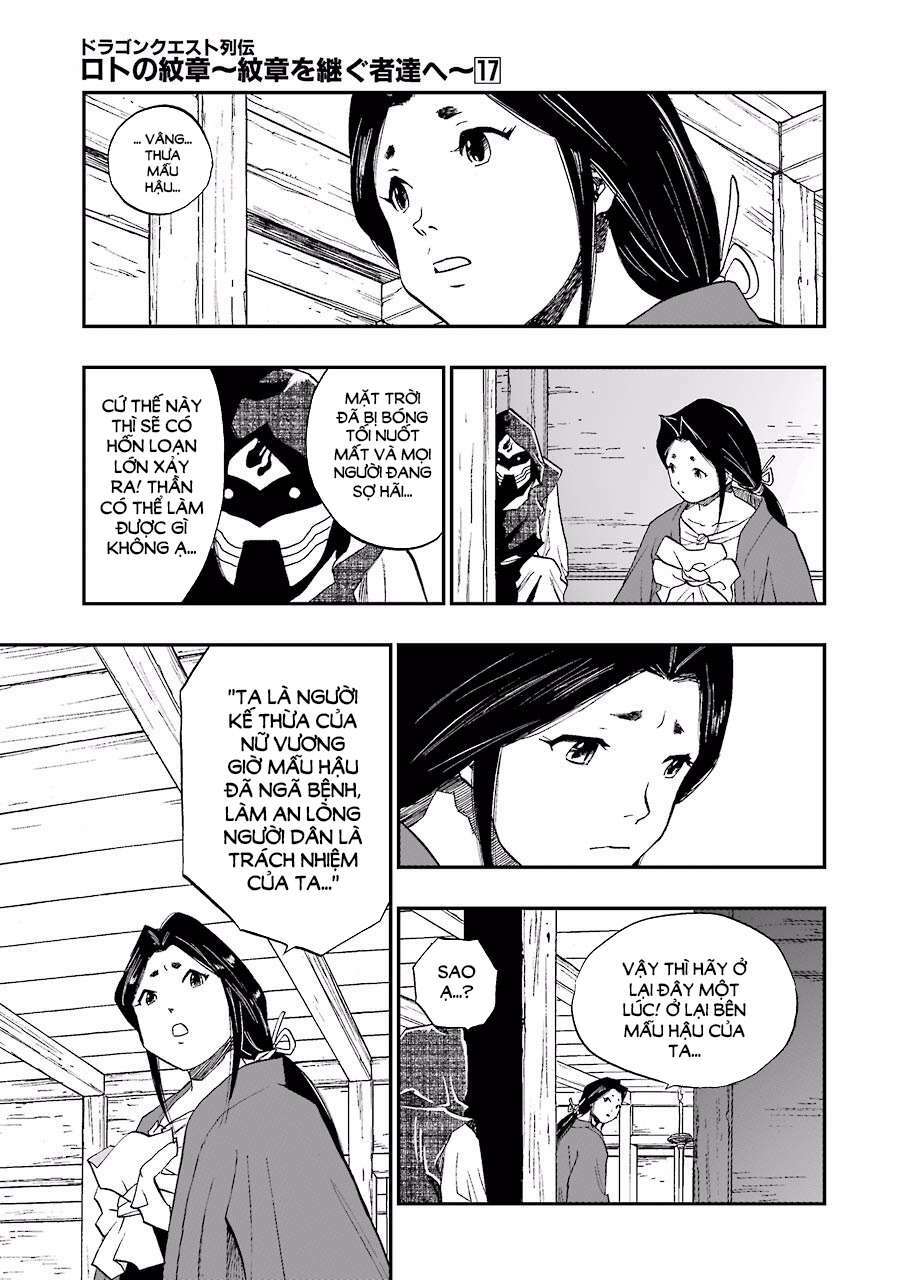 dấu ấn rồng thiêng - người kế thừa thánh huy chapter 180.5 17