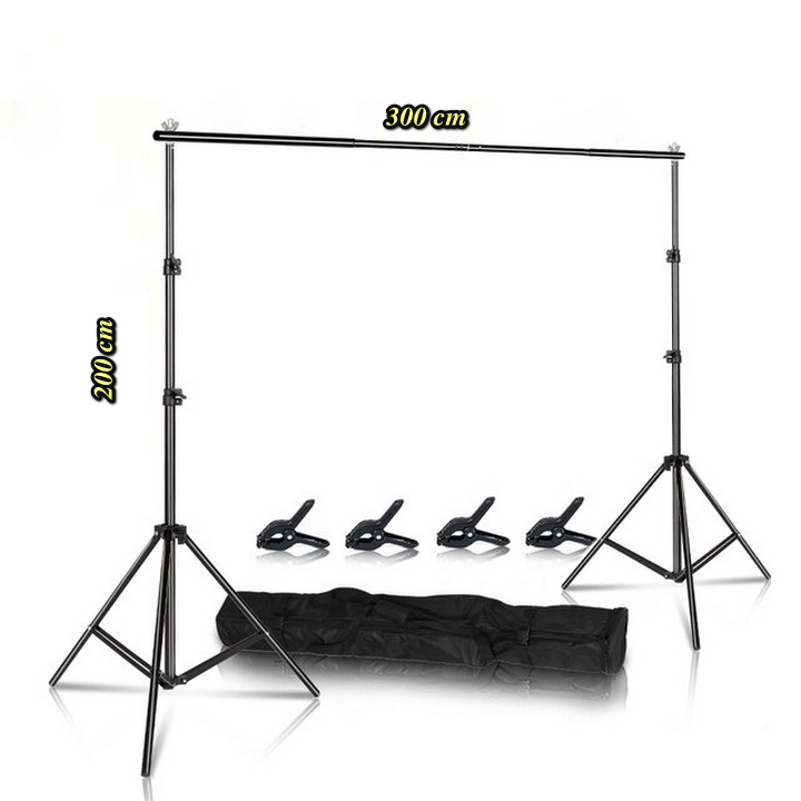 Khung treo cố định màn chiếu MultiScale Stand, khung nền Studio, khung Backdrop - Home and Garden