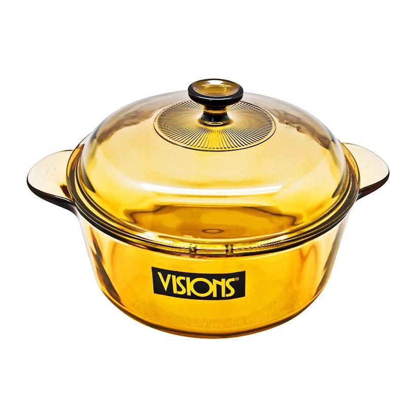 Nồi Thủy Tinh Visions VS-12 - Made in France - Phân phối bởi CTCP ABMA VN 15/2 Đoàn Như Hài, P12, Q4, TPHCM