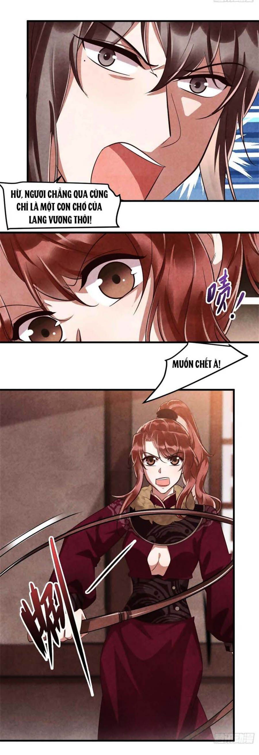 vương phi muốn trèo tường chapter 102 14