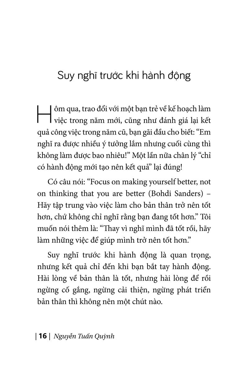 Tin Vào Chính Mình