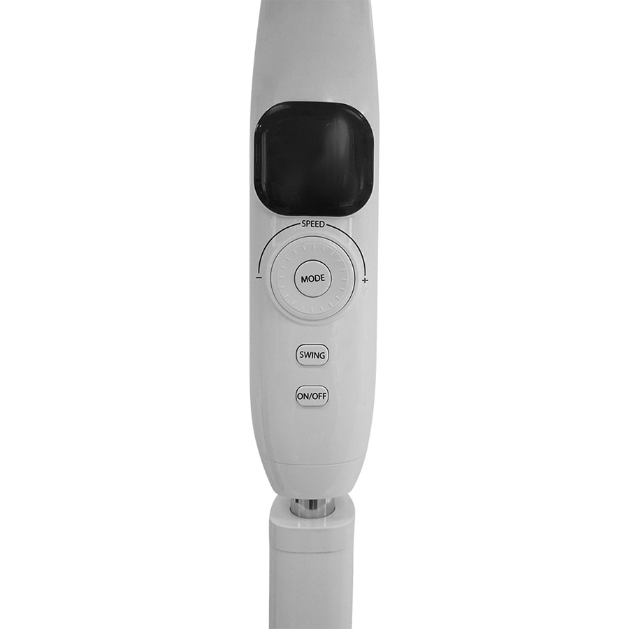 Quạt Đứng Toshiba F-LSD10VN - Xám - Hàng chính hãng