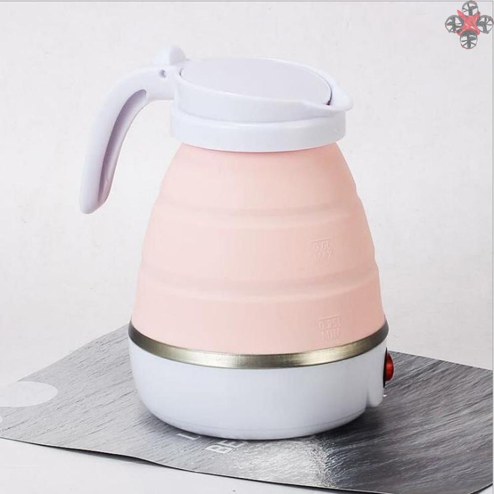 Bình Đun Nước Silicon Tiện Lợi Cho Dã Ngoại