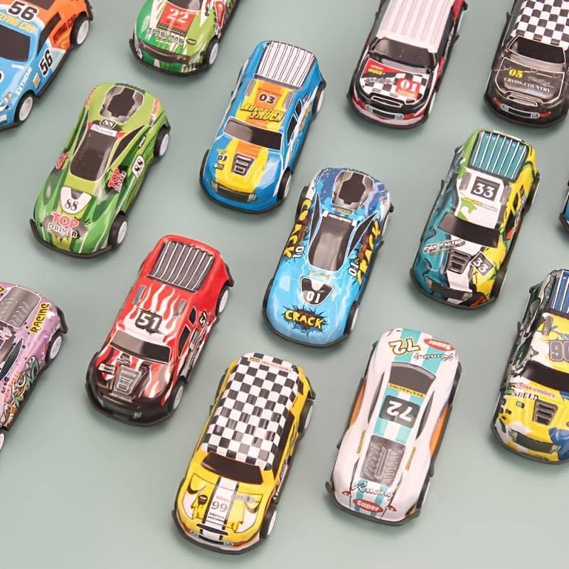Đồ chơi 30 ô tô thể thao chạy đà chất liệu hợp kim cao cấp cho bé, thùng tổng hợp nhiều loại xe nhỏ nhắn xinh xắn.