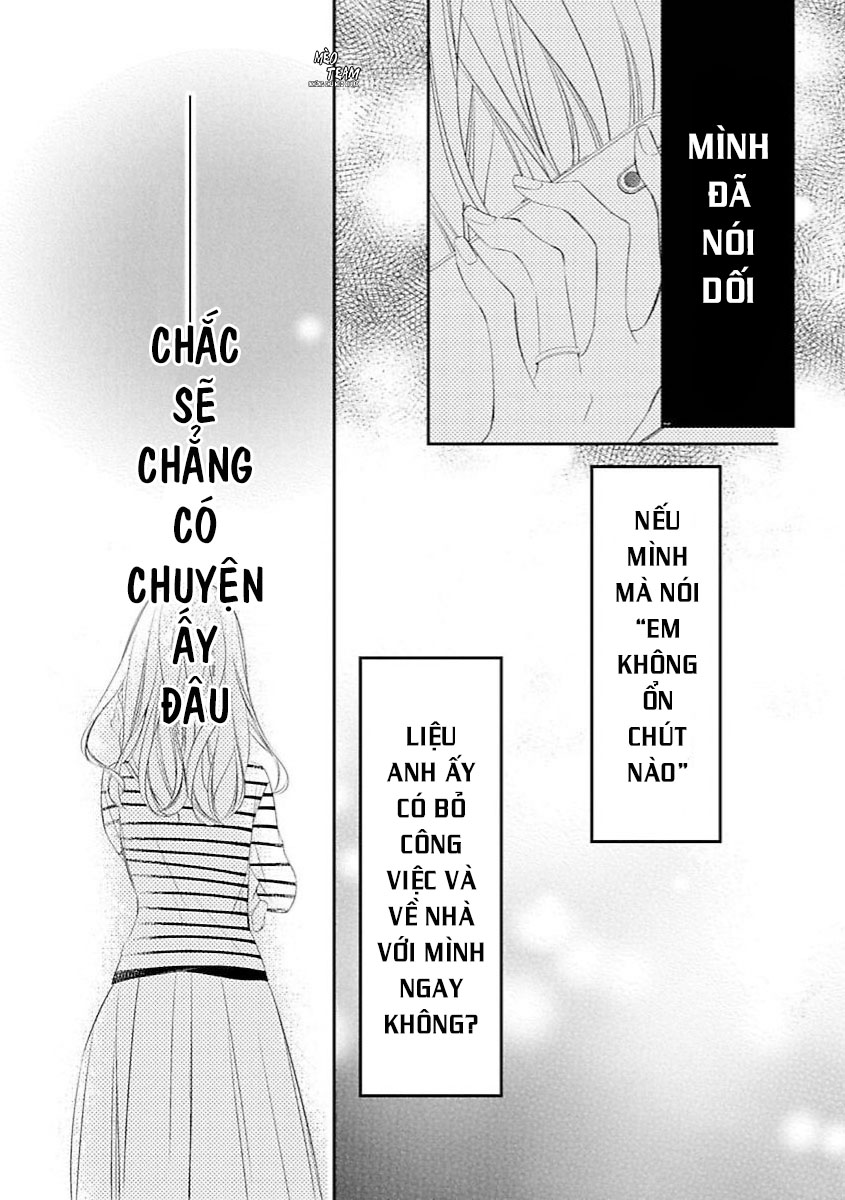 sự tình lovestory nhà saikawa chapter 18 14