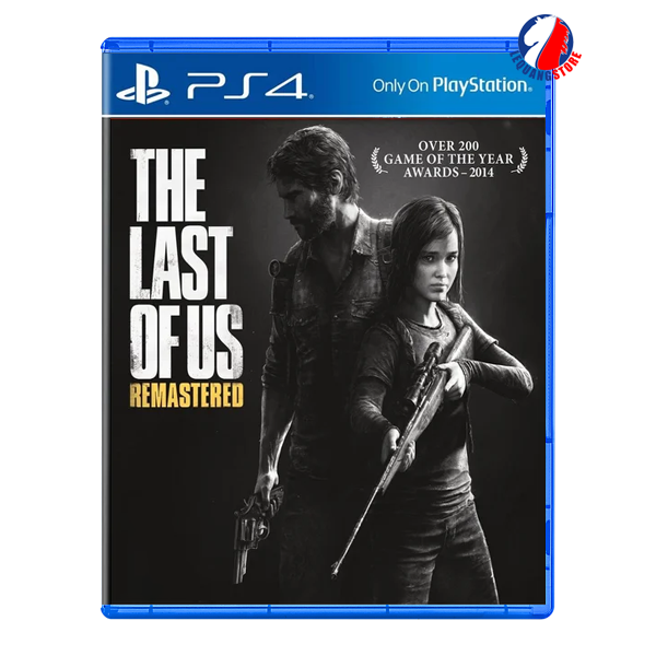 The Last of Us Remastered - PS4 - Hàng Chính Hãng
