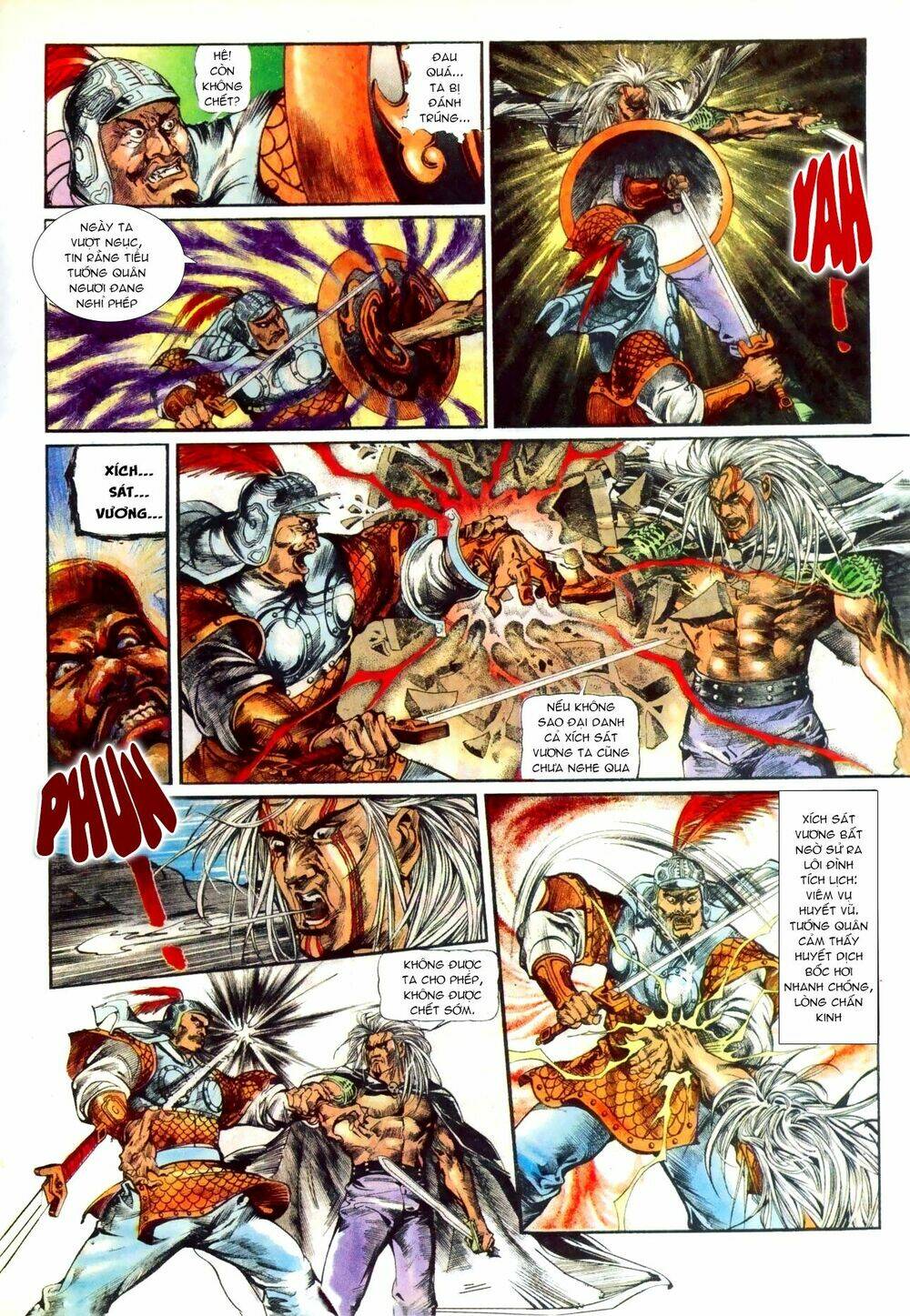 thiết tướng tung hoành (cựu tác) chapter 18 13