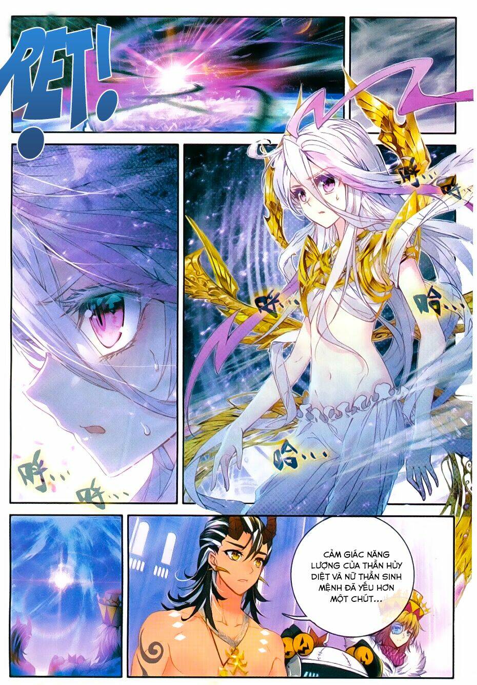 đấu la đại lục ngoại truyện thần giới truyền thuyết chapter 46 17