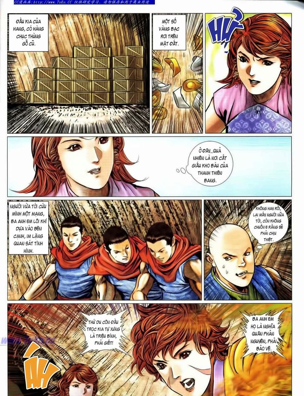 tuyệt thế vô song 2 chapter 53 5