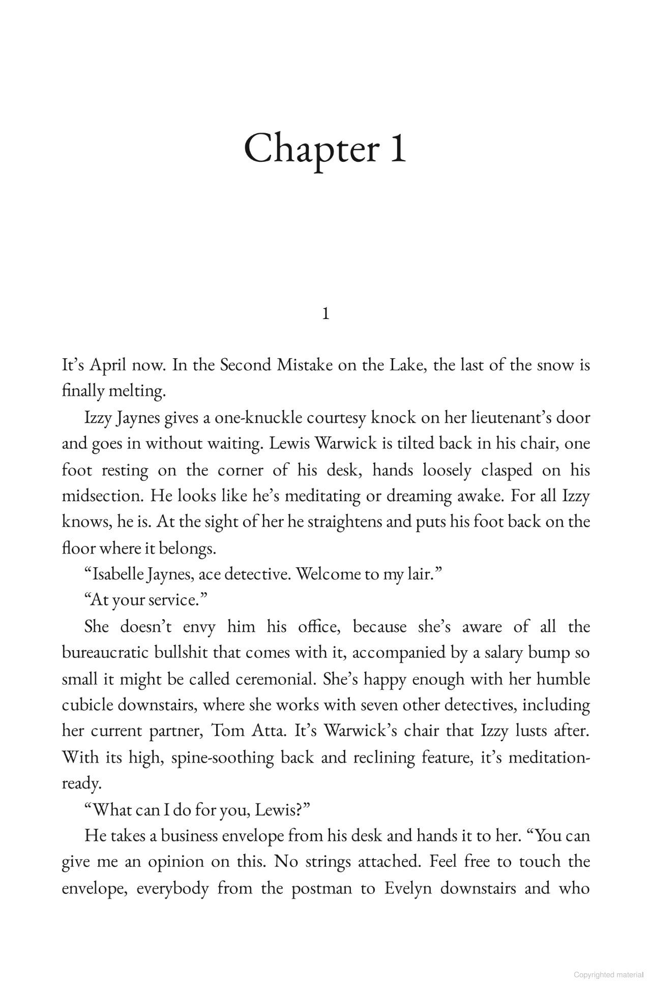 Sách ngoại văn: Never Flinch