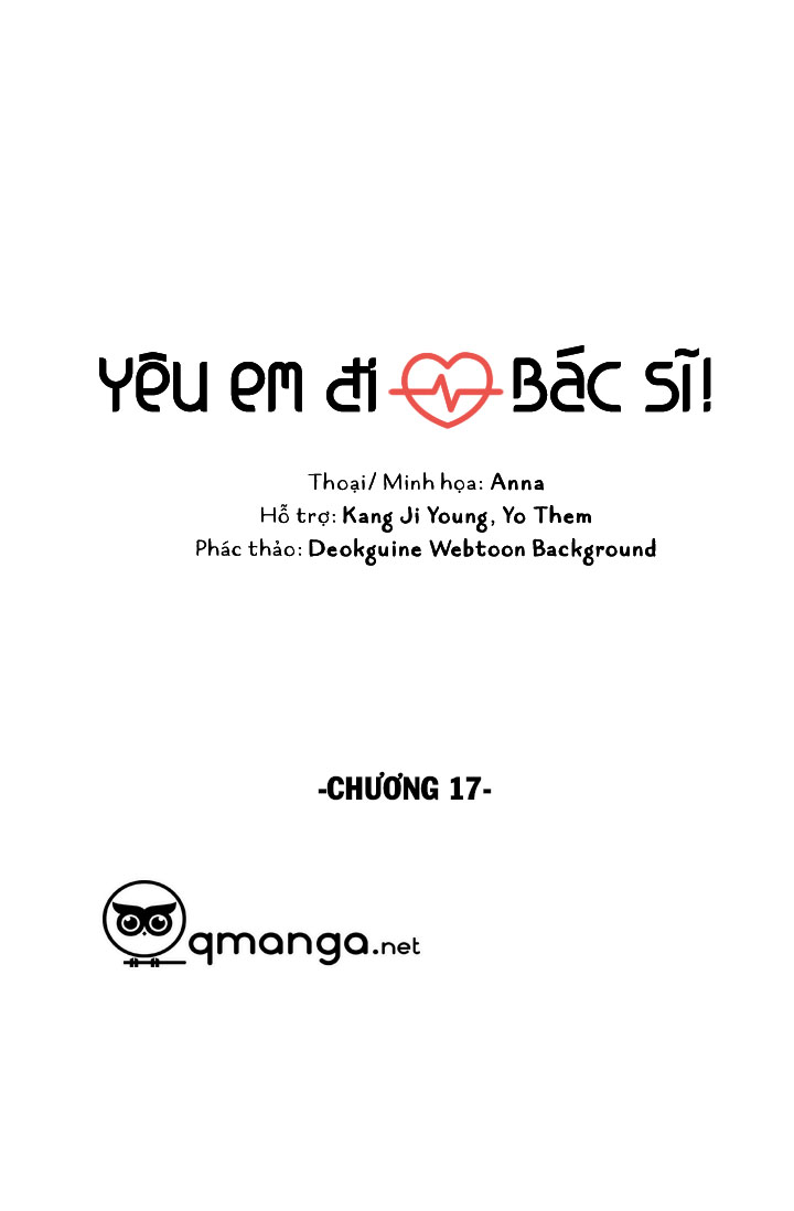 yêu em đi, bác sĩ! chapter 17 12