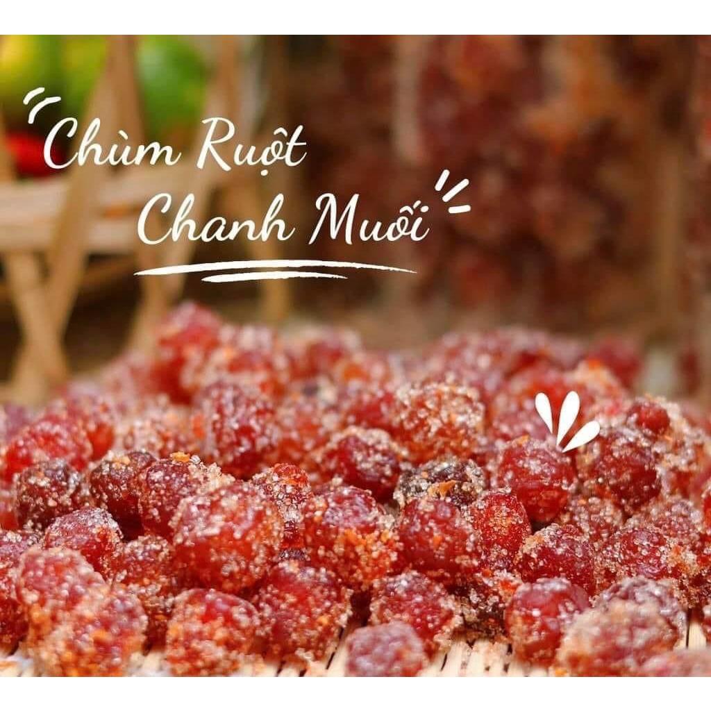 Chùm ruột sấy chanh muối CAO Food chua ngọt, dẻo ngon từng miếng - món ăn vặt ngon phải thử