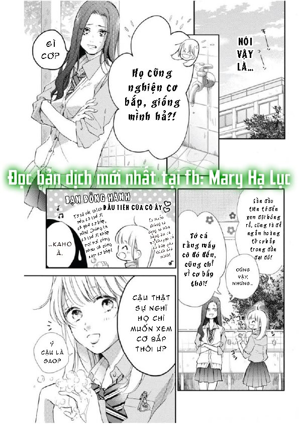 cô gái yêu thích cơ bắp được tiền bối có body hoàn hảo theo đuổi chapter 4.1 13