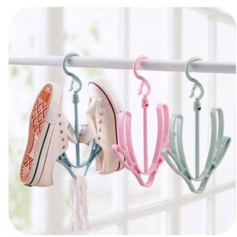 Móc Phơi Giày Dép, Vớ Tất Thông Minh Siêu Tiện Lợi