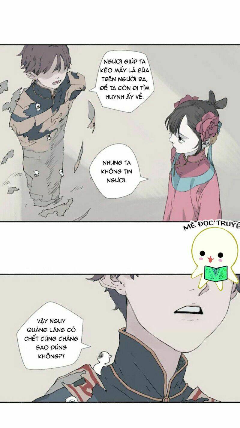 mặc đấu tuyến chapter 29 13