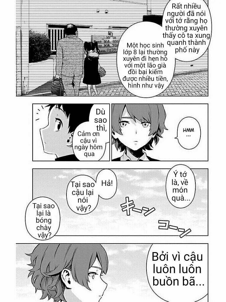 Mahou Shoujo Site chapter 57.5 1