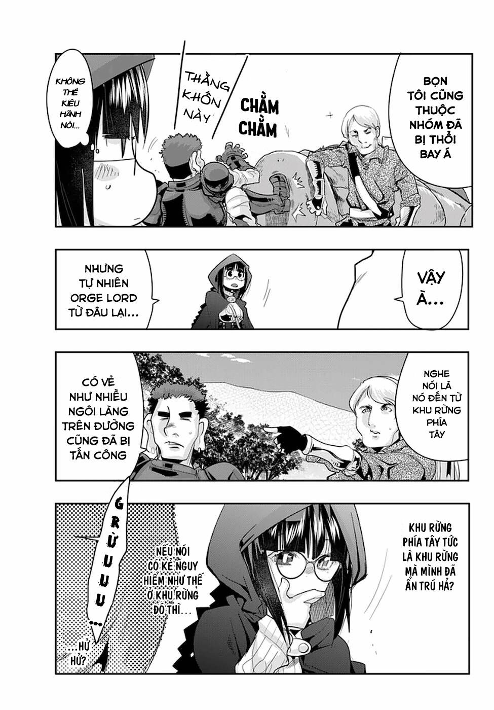 chuyển sinh thành con gái, tôi sẽ sinh tồn tại dị giới - yoku wakaranai keredo isekai ni tensei shiteita you desu chapter 16 29