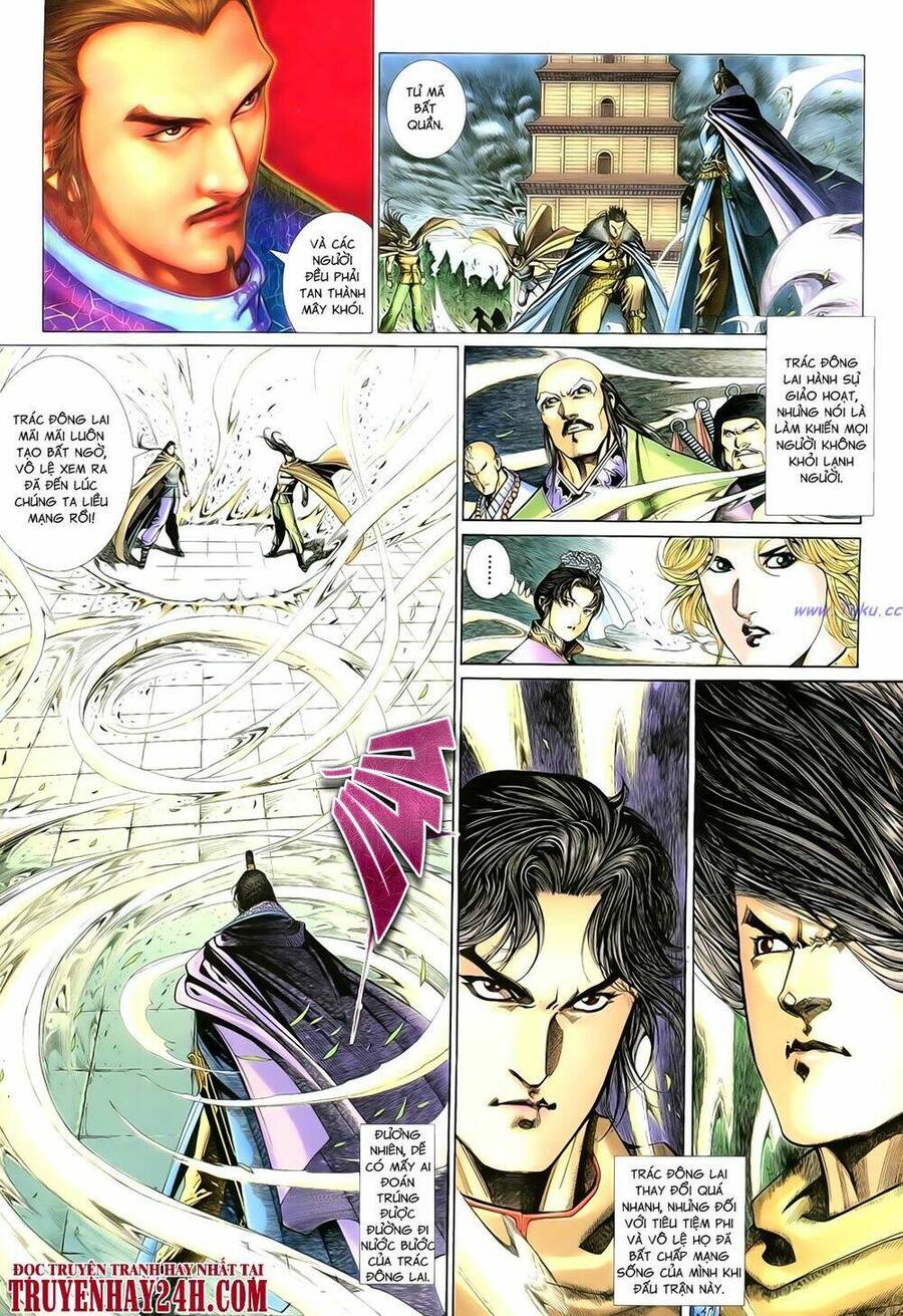 anh hùng vô lệ chapter 57 7