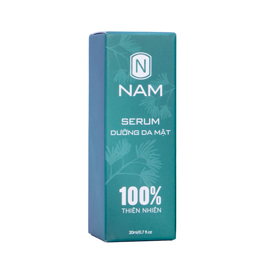 Serum Dưỡng Da Mặt Nam Giúp Da Sáng Khỏe Đều Màu 20ml