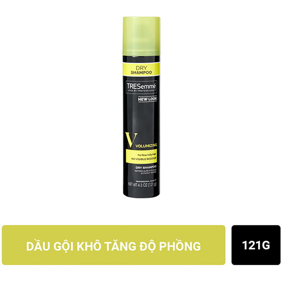 Dầu Gội Khô Tăng độ Phồng TRESemmé Chiết Xuất Vỏ Bưởi &amp; Quýt 141g