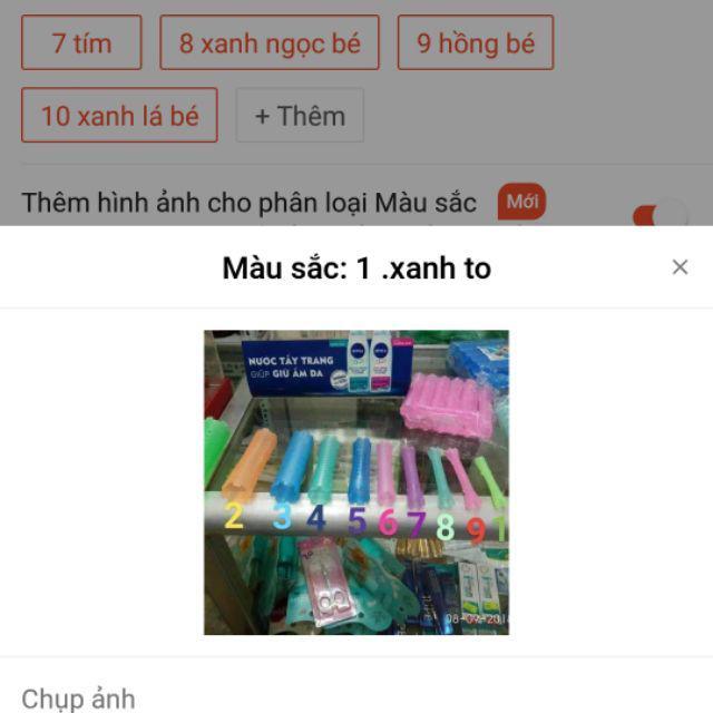 Trục uốn tóc.uốn lạnh