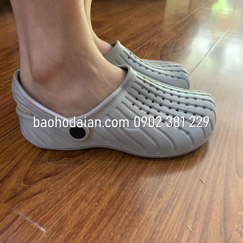 Dép sục siêu nhẹ đi trong phòng sạch VAC-E073