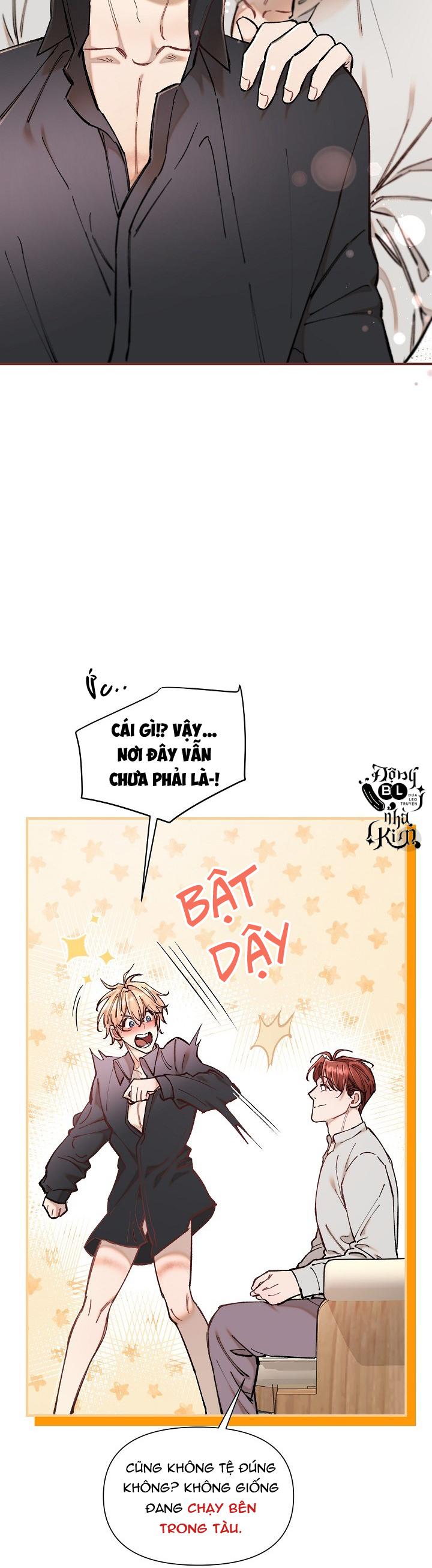 chuyến tàu điên cuồng chapter 38 14