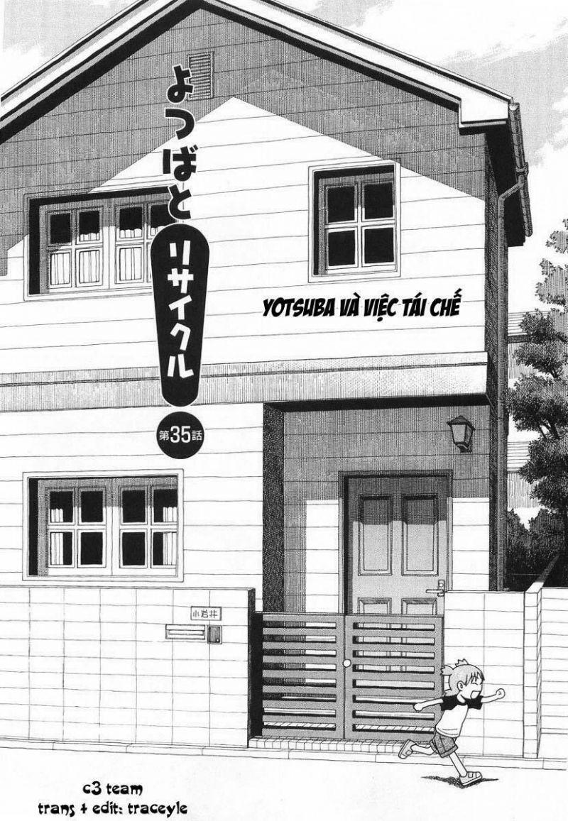 yotsubato! chapter 35 3