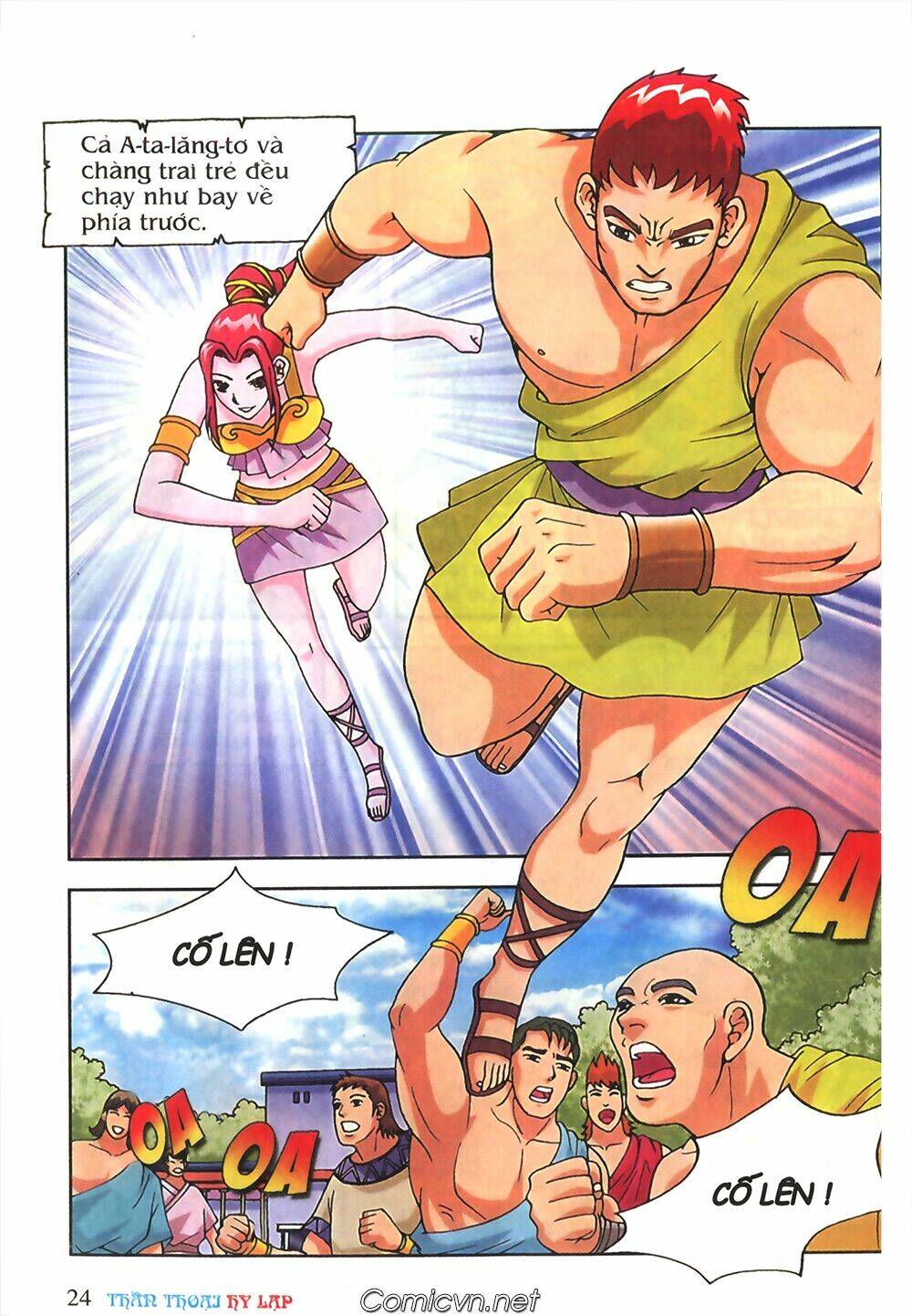 thần thoại hy lạp màu chapter 46 24