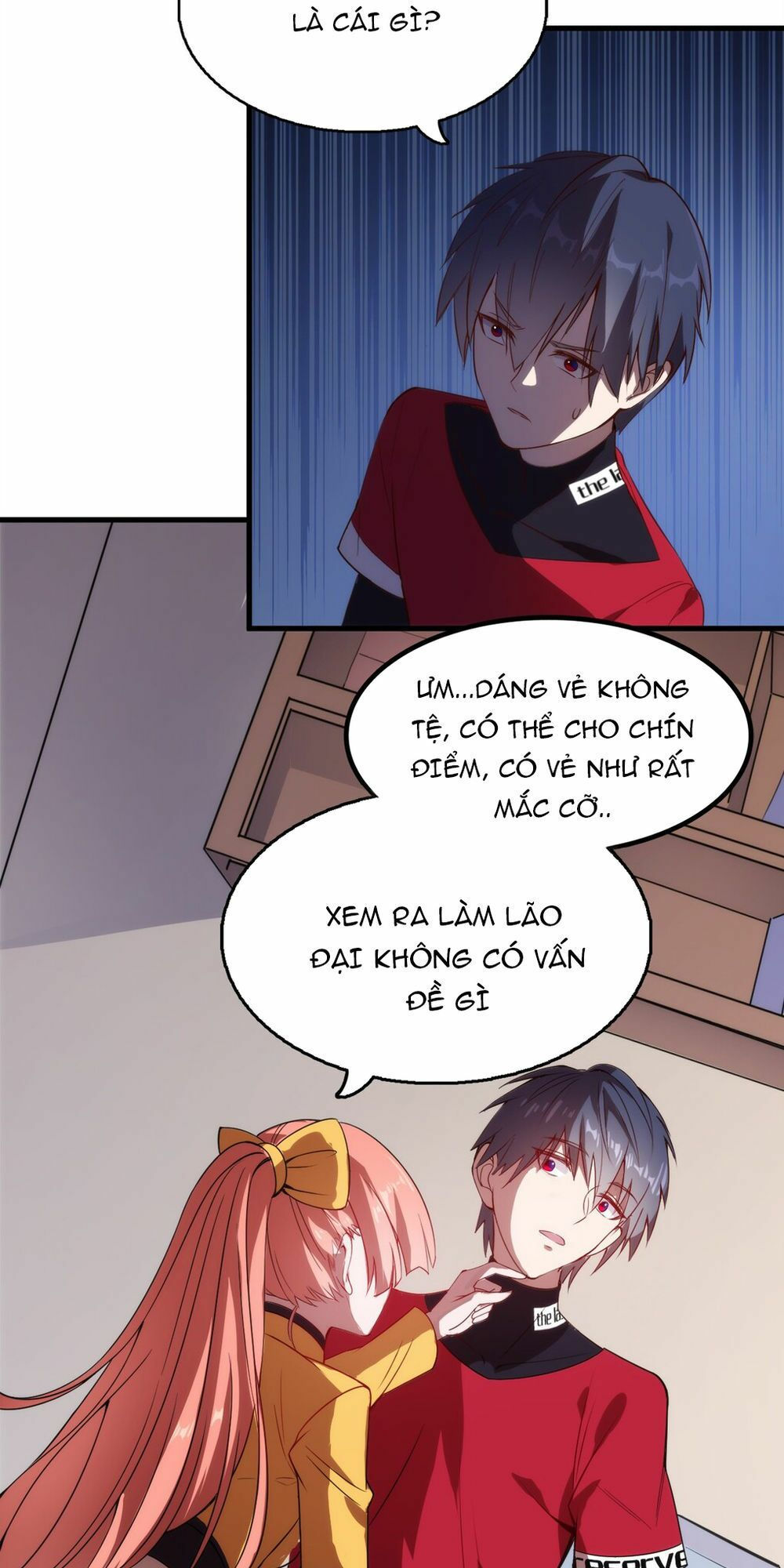 thánh đường chi thành chapter 3 31