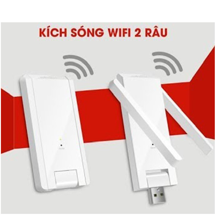 Bộ kích sóng wifi 2 râu