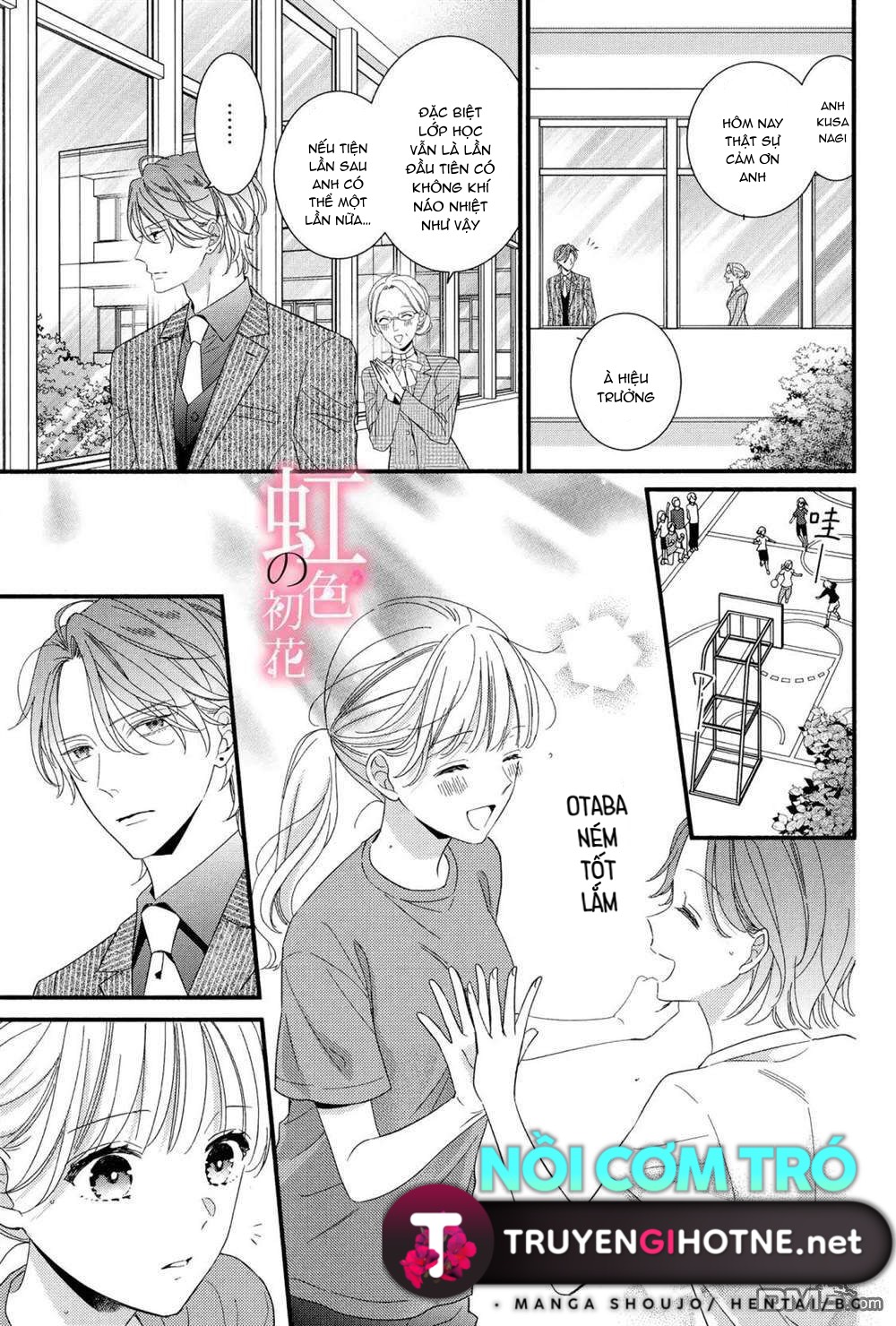chủ nhân nhà kusanagi chapter 3.2 1