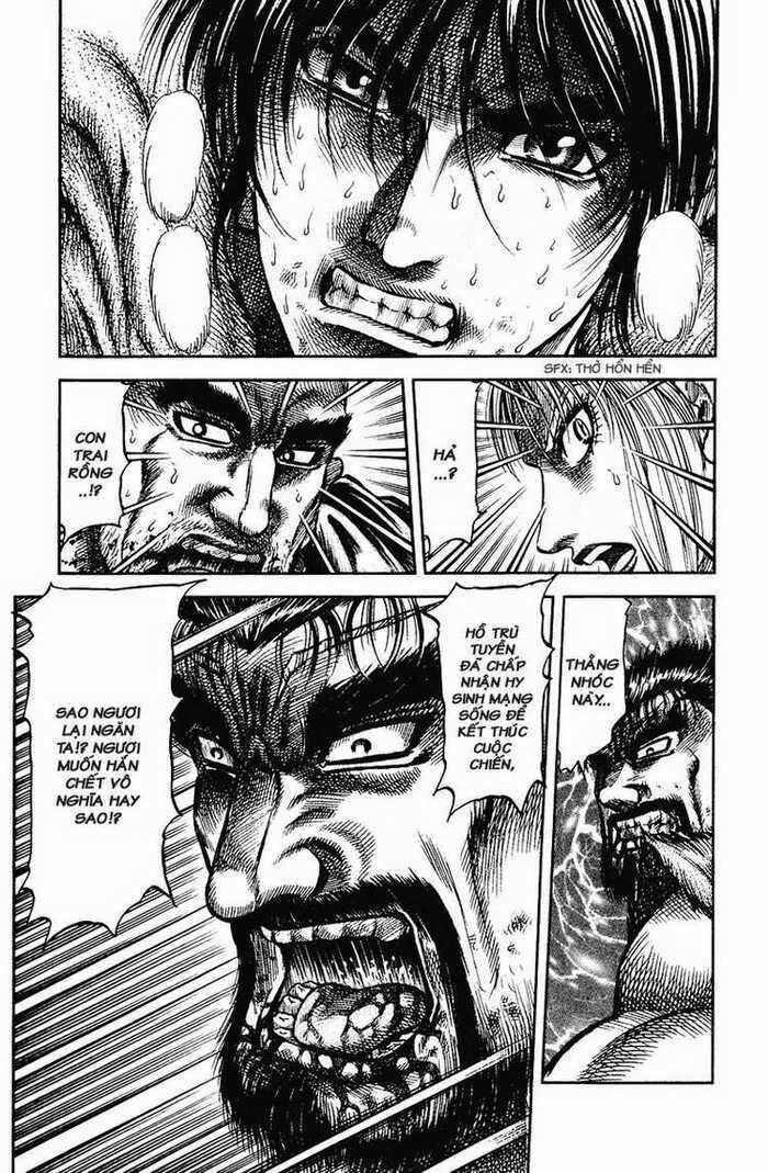 chú bé rồng - ryuuroden chapter 150 28