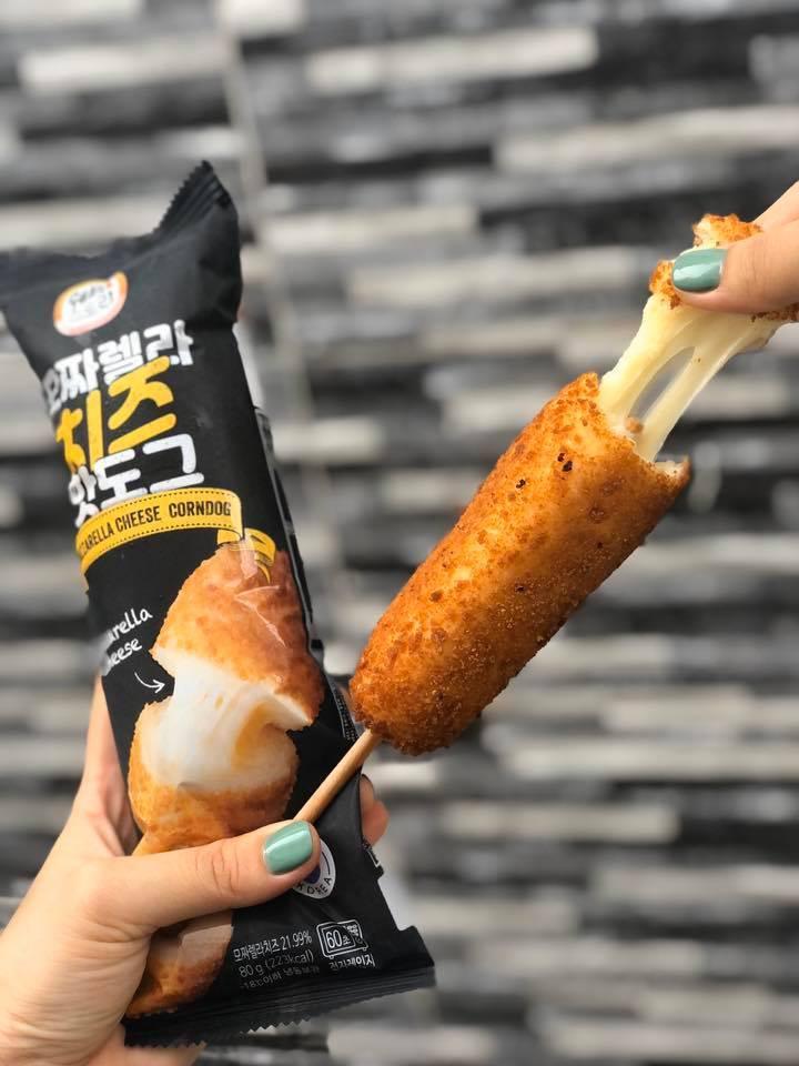 Hotdog phô mai Hàn Quốc que 80g