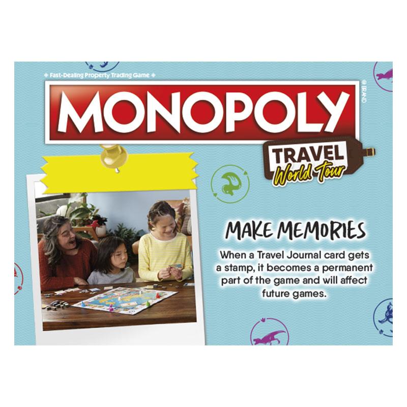 Đồ Chơi MONOPOLY Cờ Tỷ Phú - Phiên Bản Vòng Quanh Thế Giới F4007