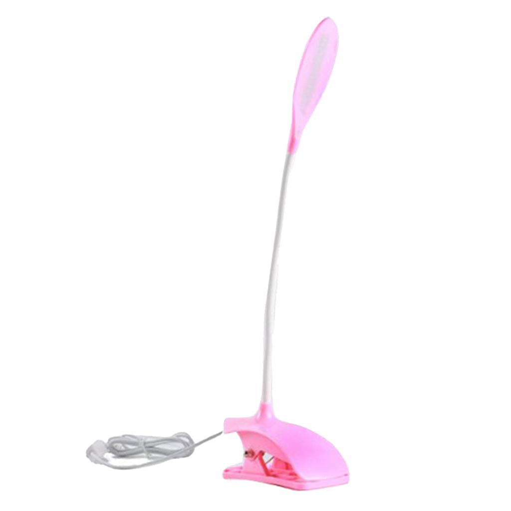 Đèn kẹp thông minh linh hoạt với cổng sạc USB và cổ đèn tùy chỉnh