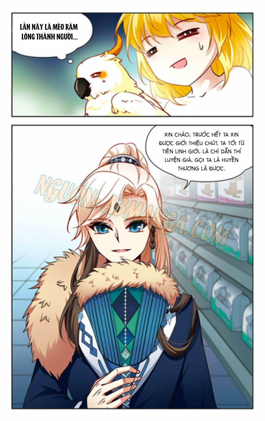 huyền vũ luyến ca: vạn vật sinh linh chapter 4.1 3