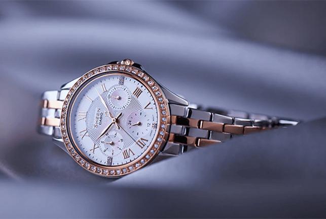 Đồng hồ nữ Casio Sheen SHE-3062SPG