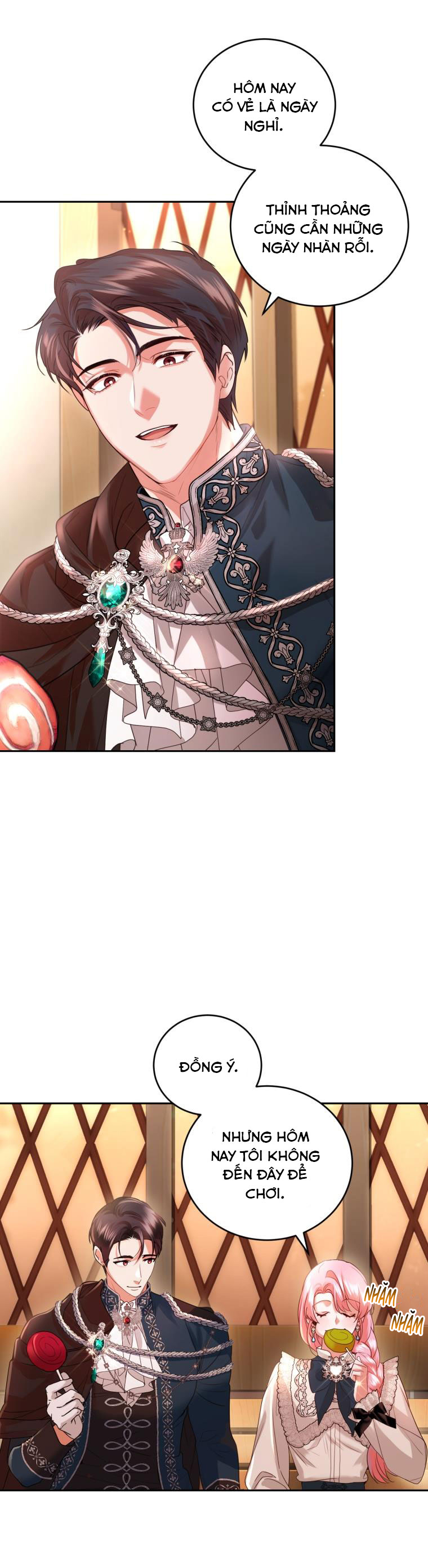 trở thành nhà điều chế nước hoa duy nhất của bạo chúa chapter 64 31