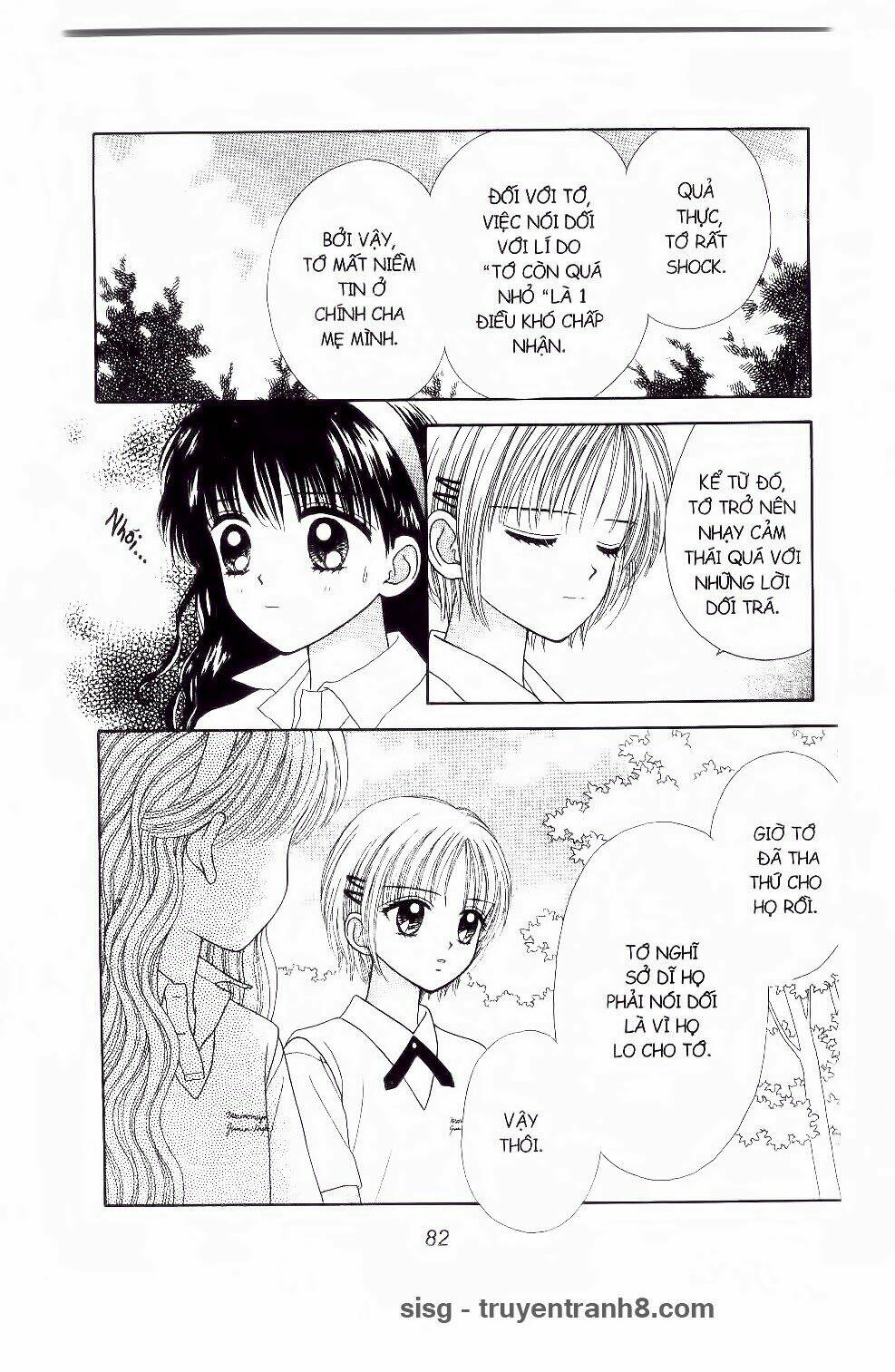 những cô bé bạc hà chapter 20 21