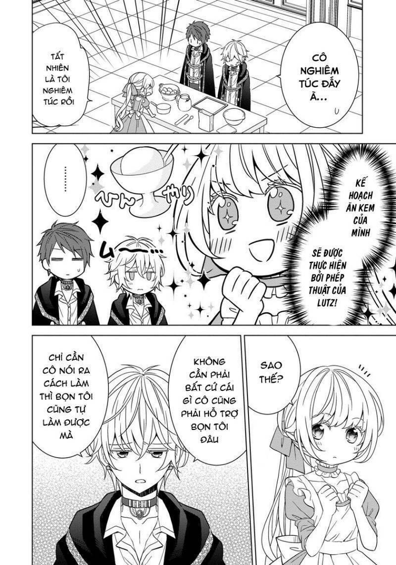 công chúa tái sinh hôm nay cũng phá flag chapter 13 3